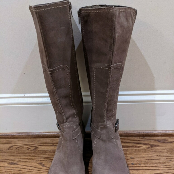 Euc clarks boots sz 8.5 - Picture 6 of 6